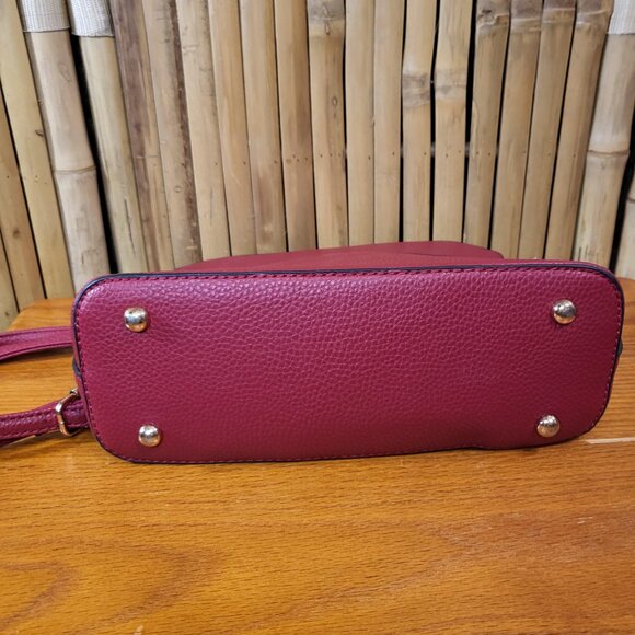 Unbranded Shoulder Bag w/ Bow Tassels Red 10x8.5x4 - Picture 8 of 8